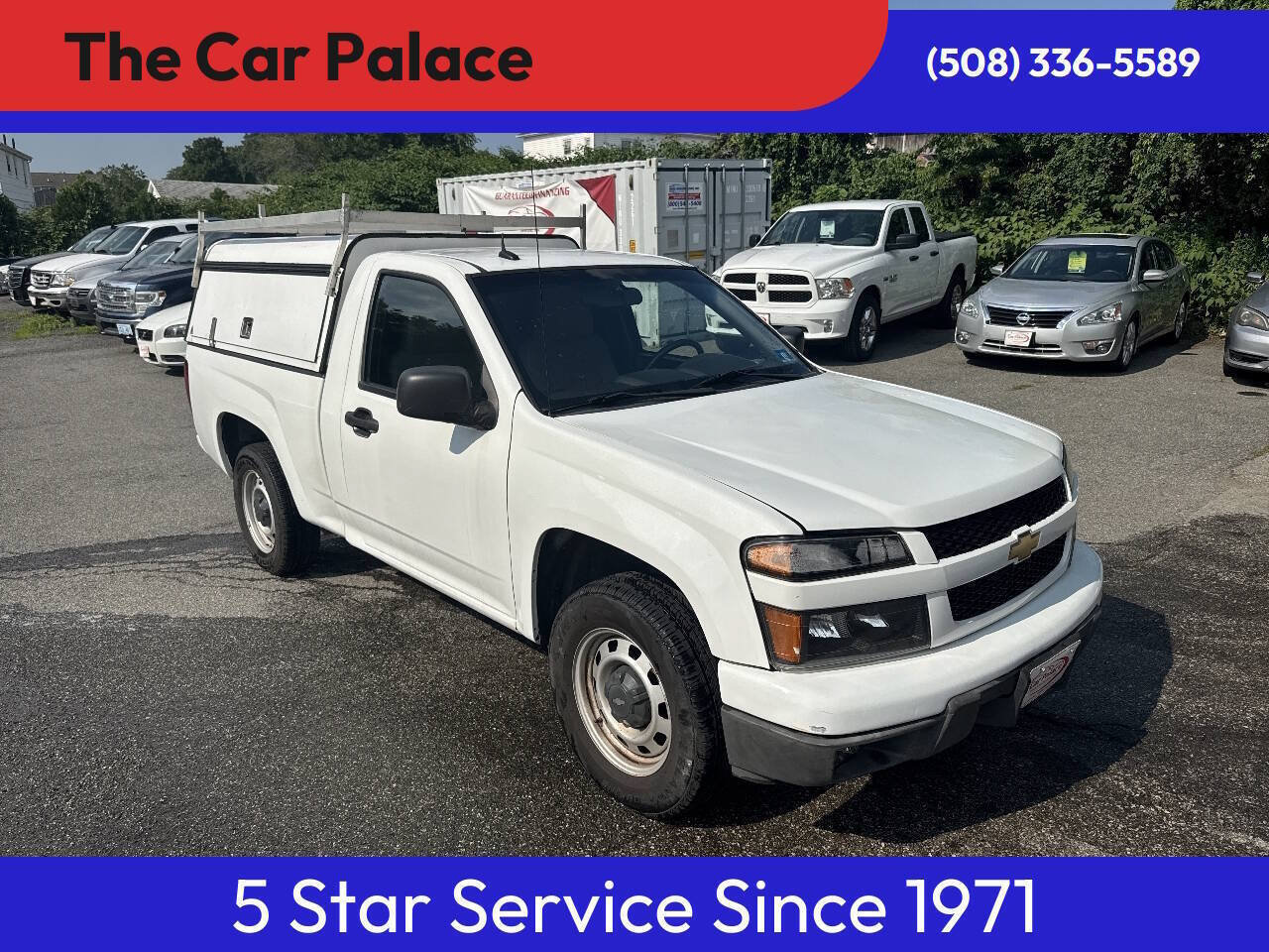 Used 2012 Chevrolet Colorado W/T