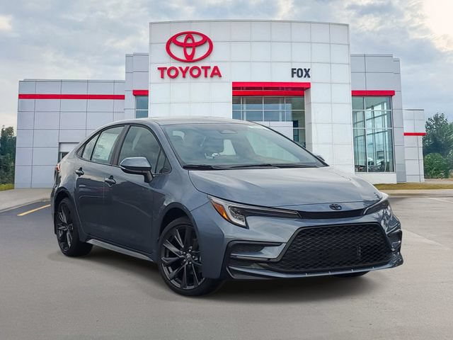 New 2026 Toyota Corolla SE
