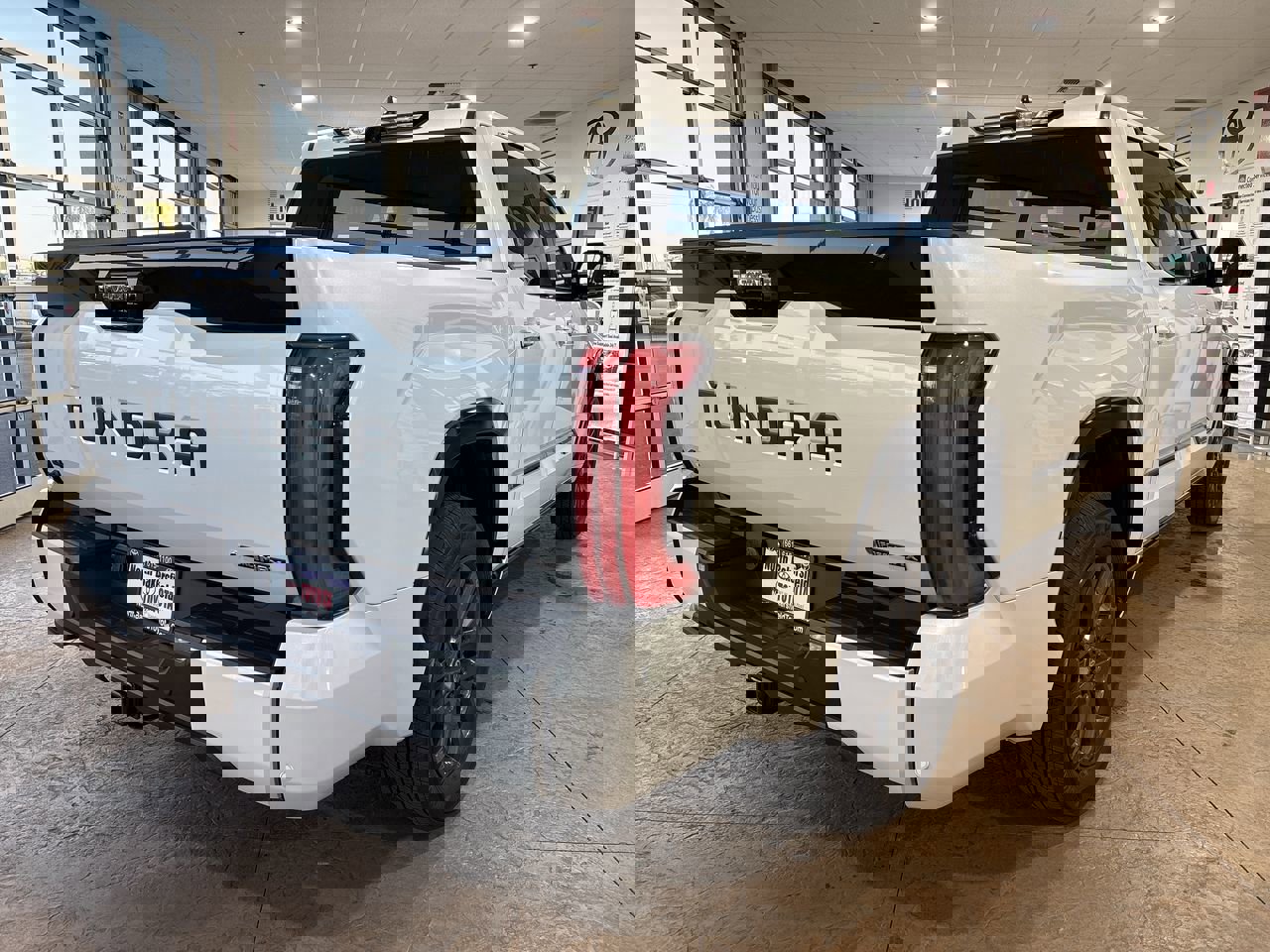 New 2026 Toyota Tundra Platinum image 2