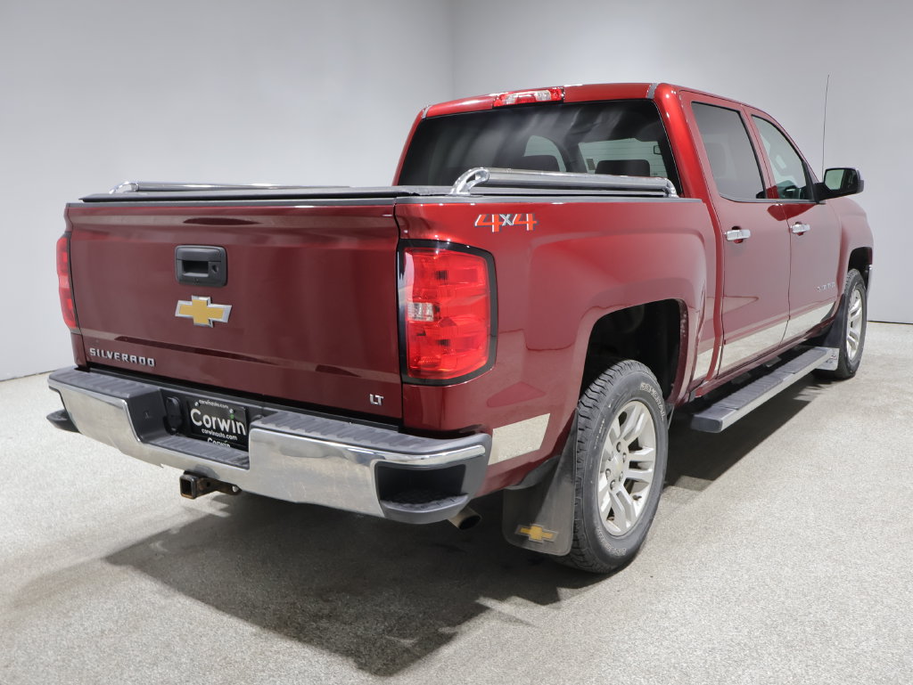 Used 2018 Chevrolet Silverado 1500 LT w/ All Star Edition AWD/4WD image 2