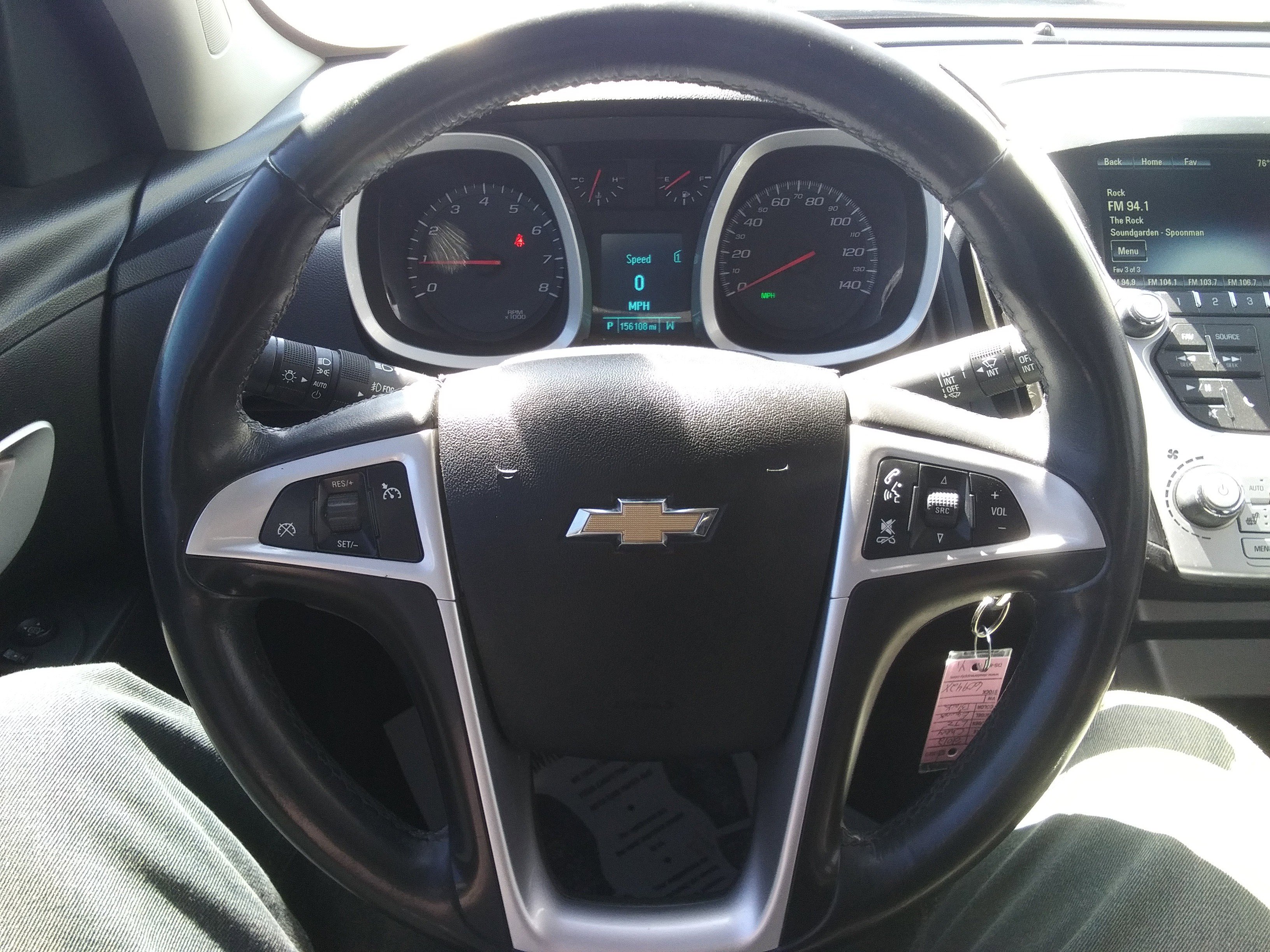 Used 2012 Chevrolet Equinox LTZ FWD image 14