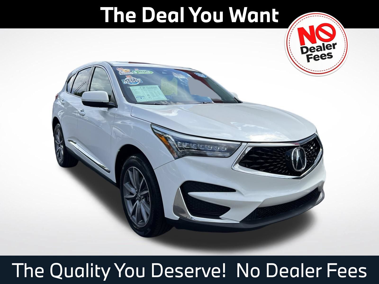 Used 2021 Acura RDX w/ Technology Package FWD 360° Tour