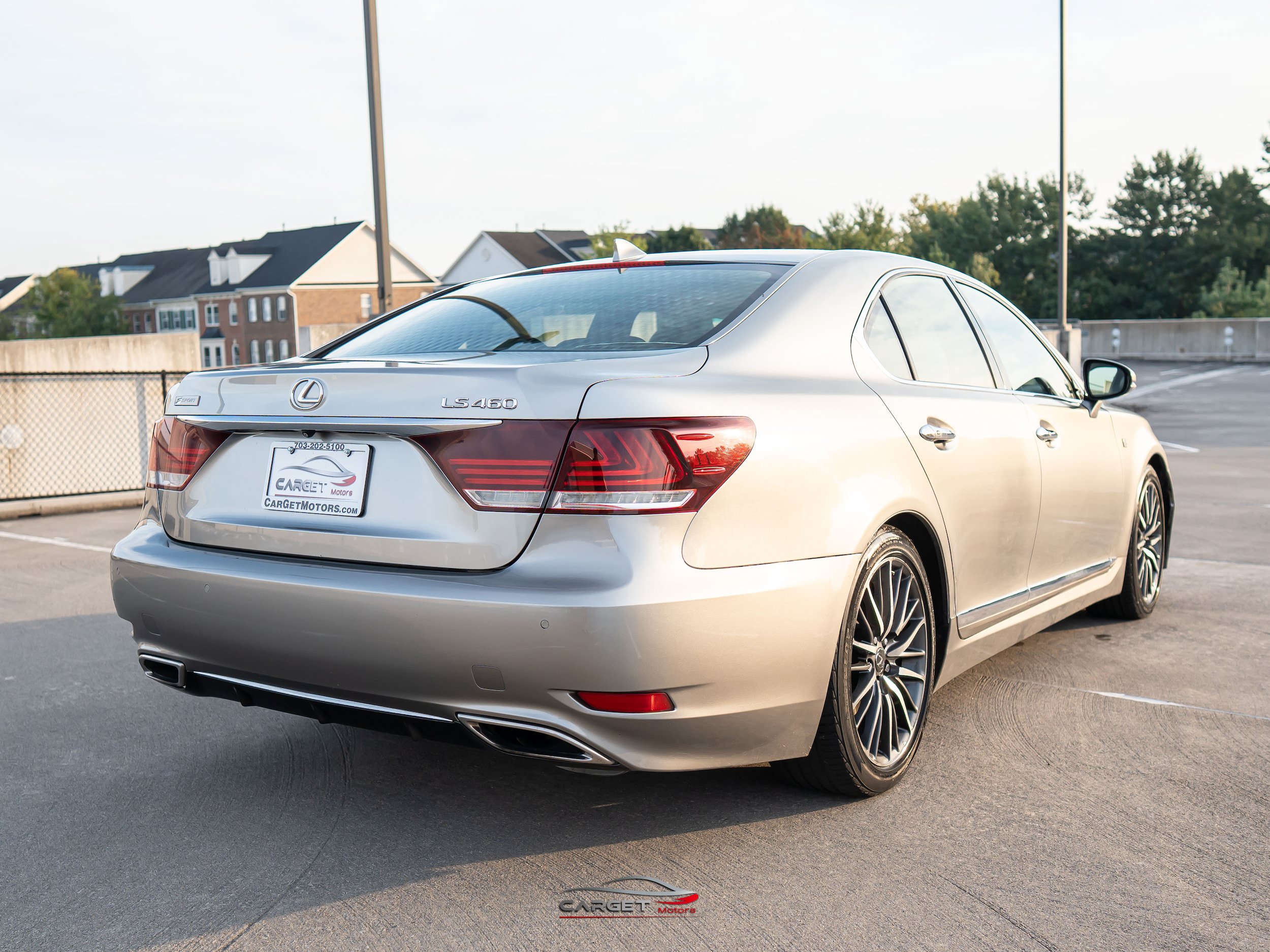 Used 2017 Lexus LS 460 F Sport RWD image 7