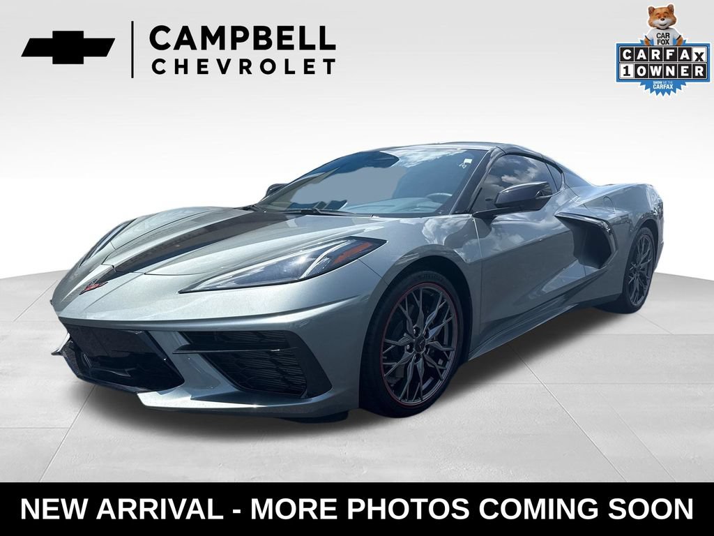 Used 2024 Chevrolet Corvette Stingray Coupe w/ 1LT RWD image 1