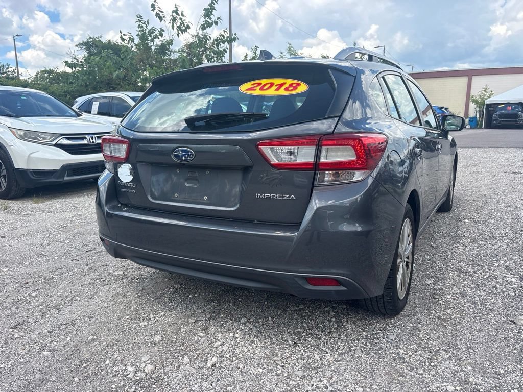 Used 2018 Subaru Impreza 2.0i Premium w/ Eyesight & BSD & Rcta AWD/4WD image 3