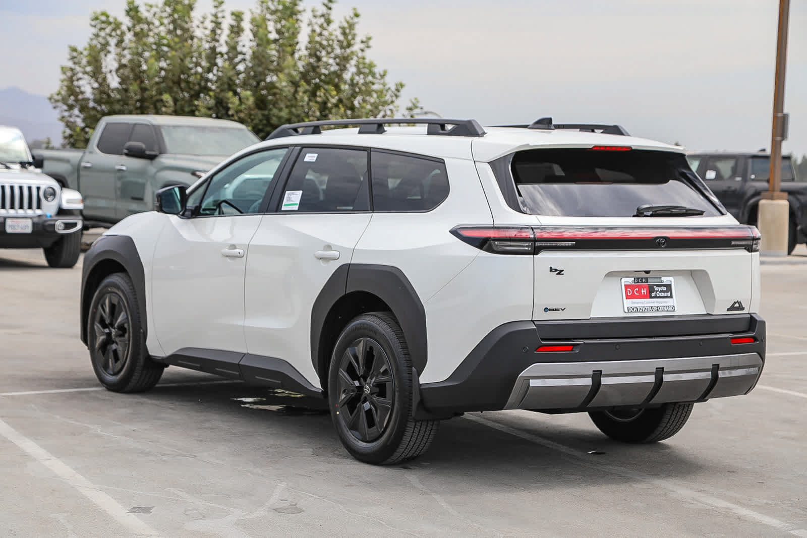New 2026 Toyota bZ Woodland AWD/4WD image 7