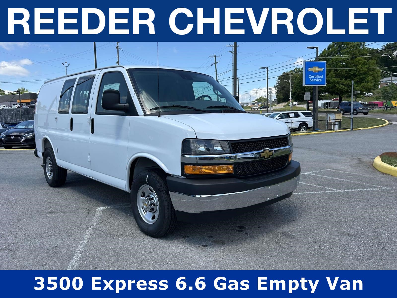 New 2026 Chevrolet Express 3500 w/ Driver Convenience Package RWD image 1