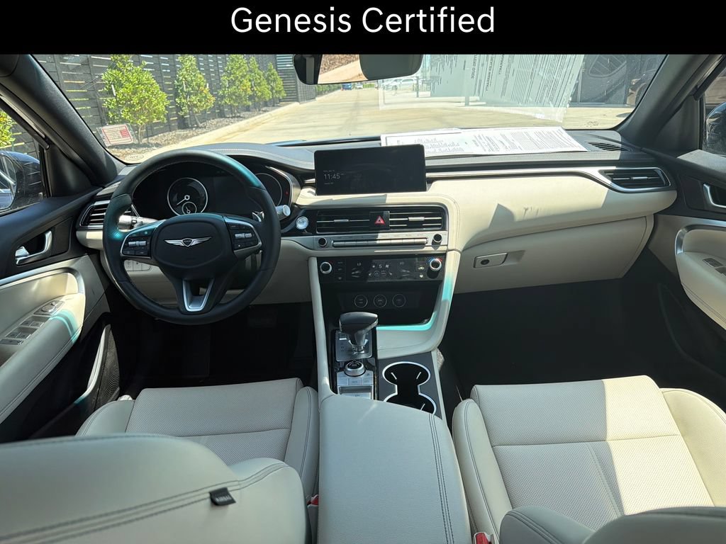 Certified 2026 Genesis G70 2.5T RWD image 22