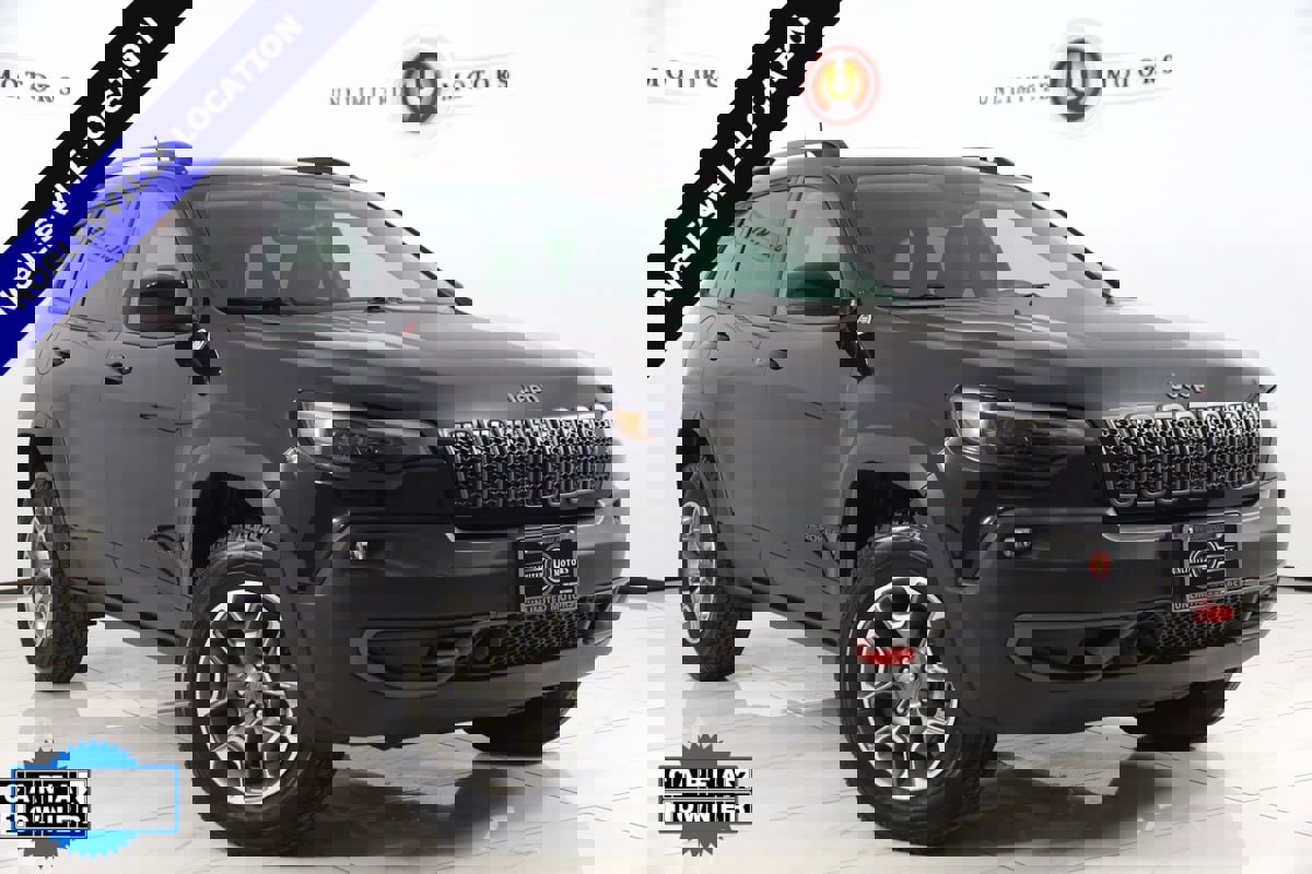 Used 2022 Jeep Cherokee Trailhawk