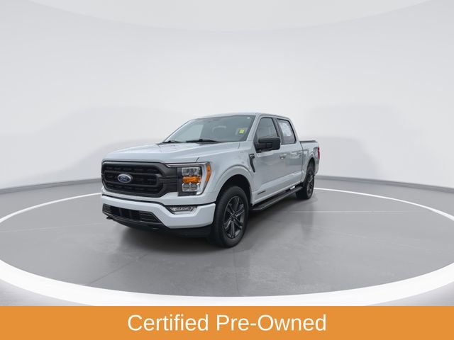 Certified 2023 Ford F150 XLT w/ Equipment Group 302A High image 4