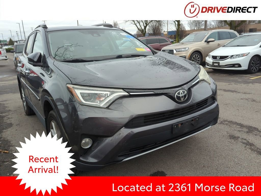 Used 2017 Toyota RAV4 Limited w/ All Weather Liner Package