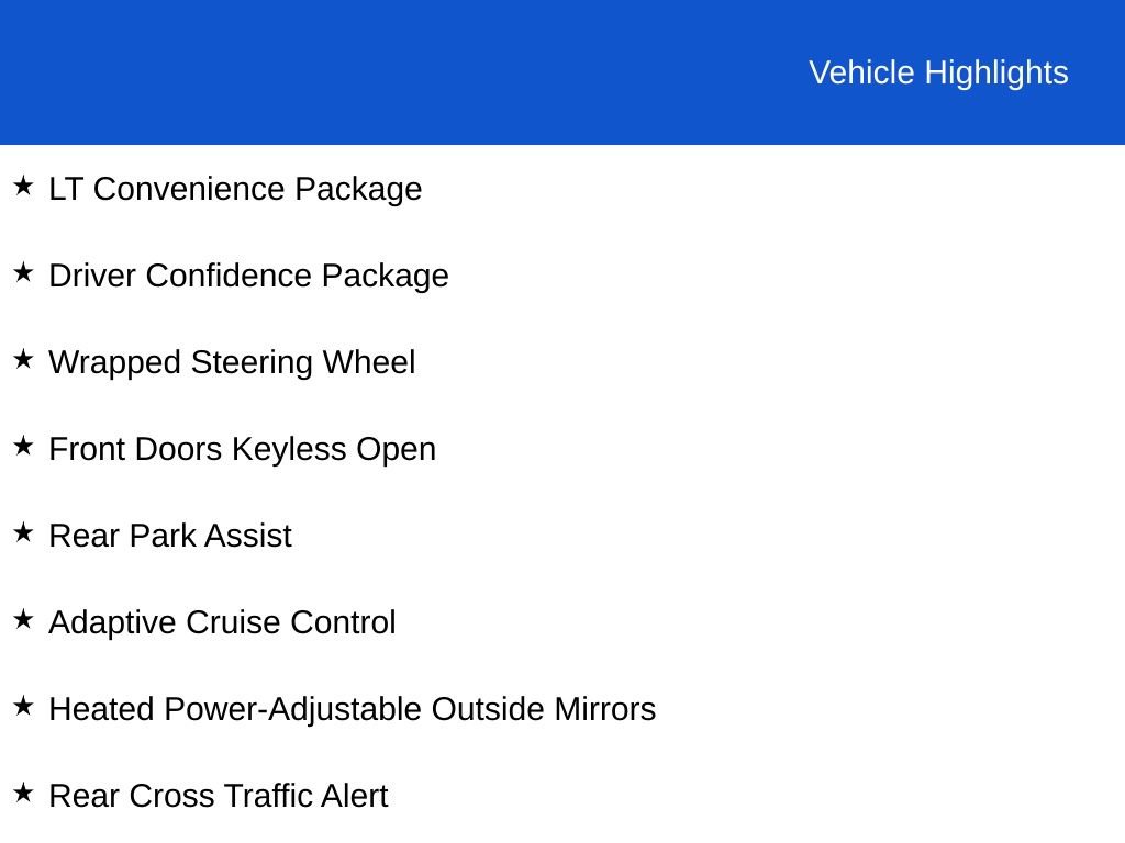 Used 2026 Chevrolet Trax LT w/ Driver Confidence Package image 5