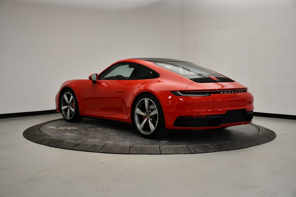 Certified 2020 Porsche 911 Carrera S image 3