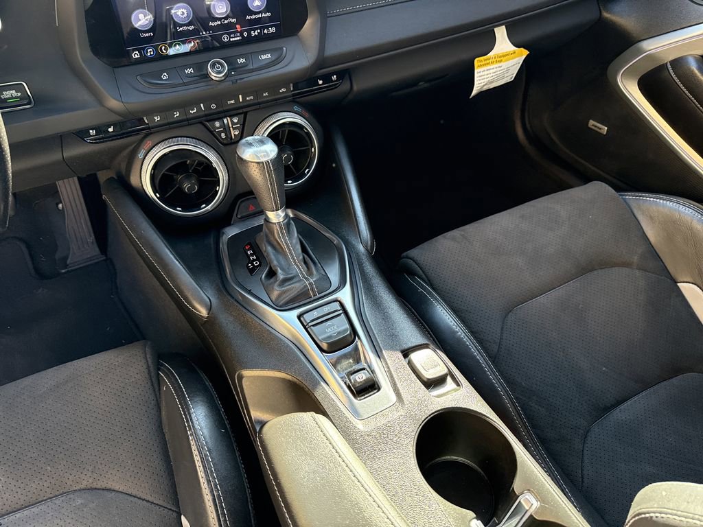 Used 2023 Chevrolet Camaro LT RWD image 11