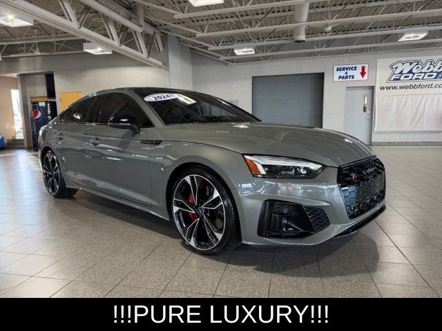 Used 2024 Audi S5 Premium Plus w/ Premium Plus Package AWD/4WD image 2