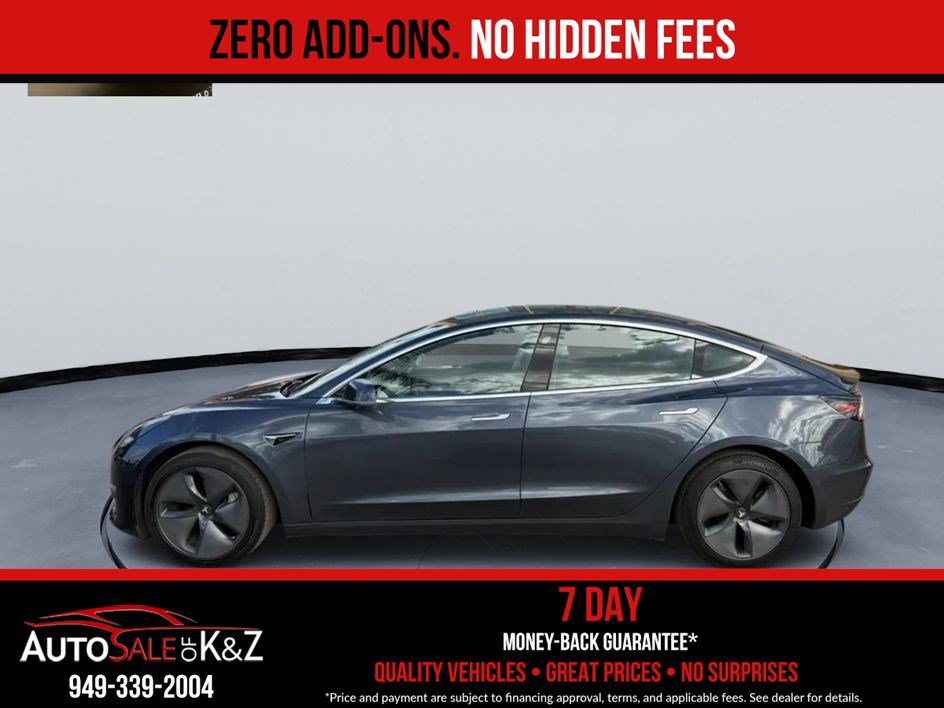 Used 2019 Tesla Model 3 Long Range AWD/4WD image 3