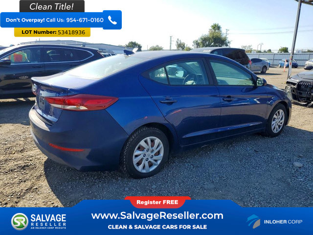 Used 2017 Hyundai Elantra SE FWD image 4
