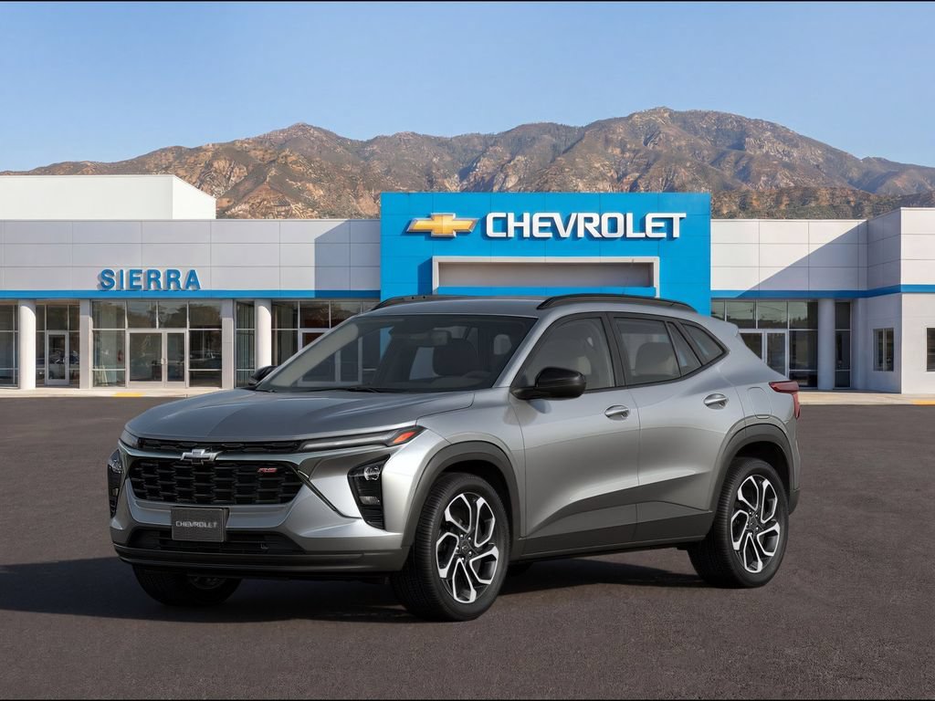 New 2026 Chevrolet Trax RS w/ Driver Confidence Package