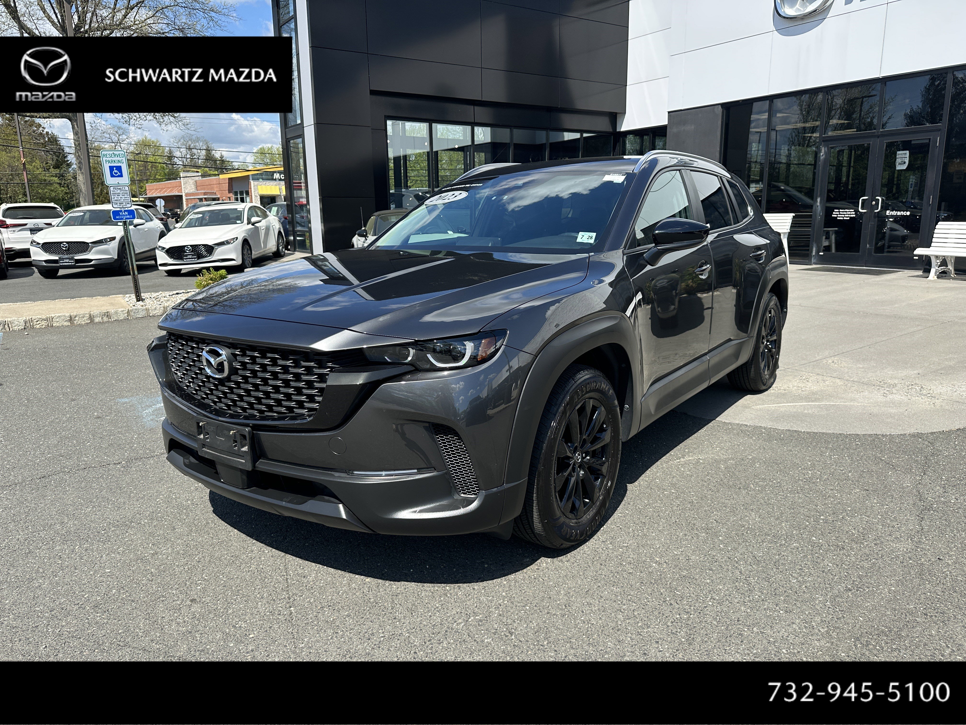 Used 2023 MAZDA CX-50 2.5 S w/ Cargo Package image 1