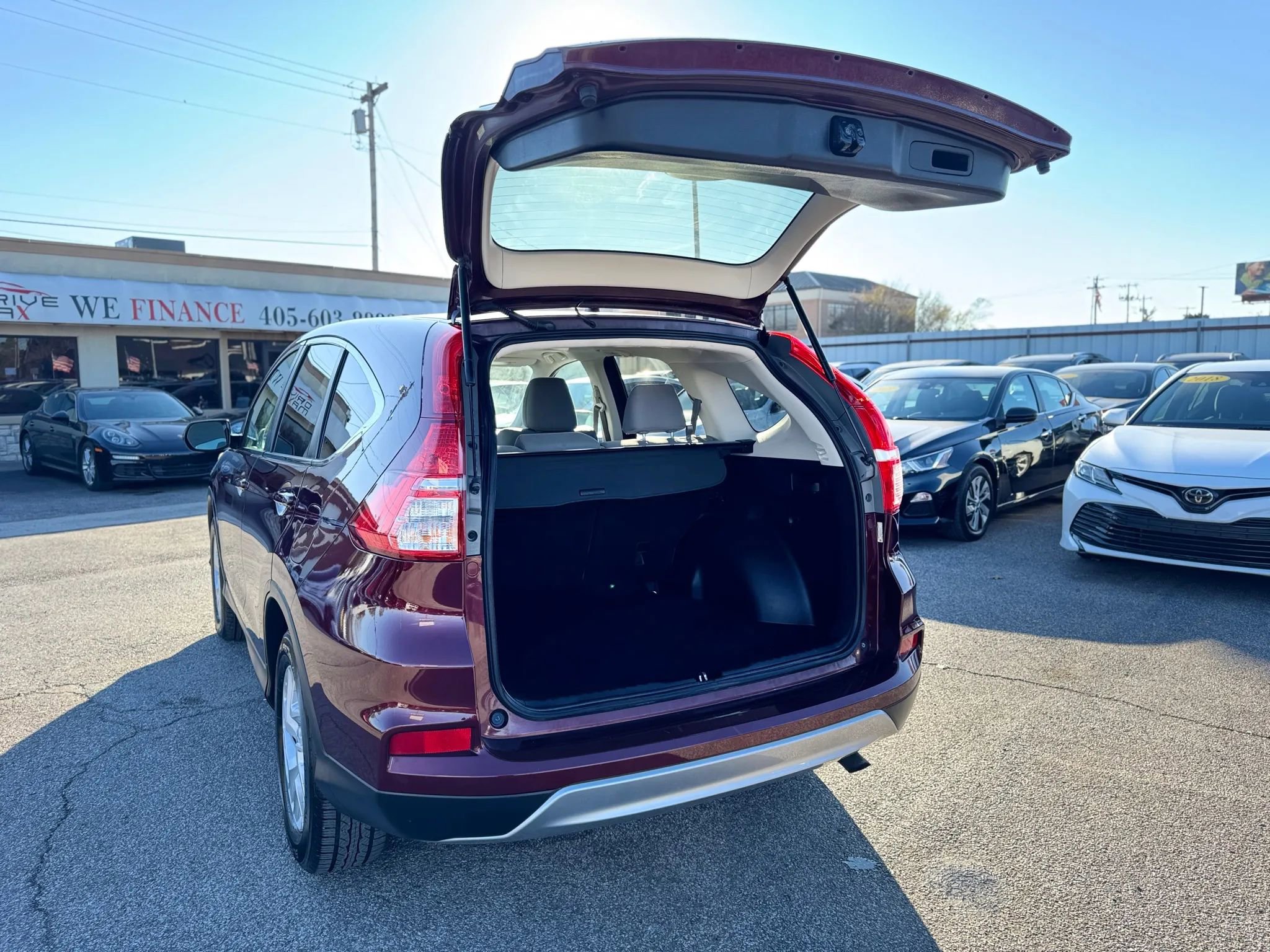 Used 2015 Honda CR-V EX image 29
