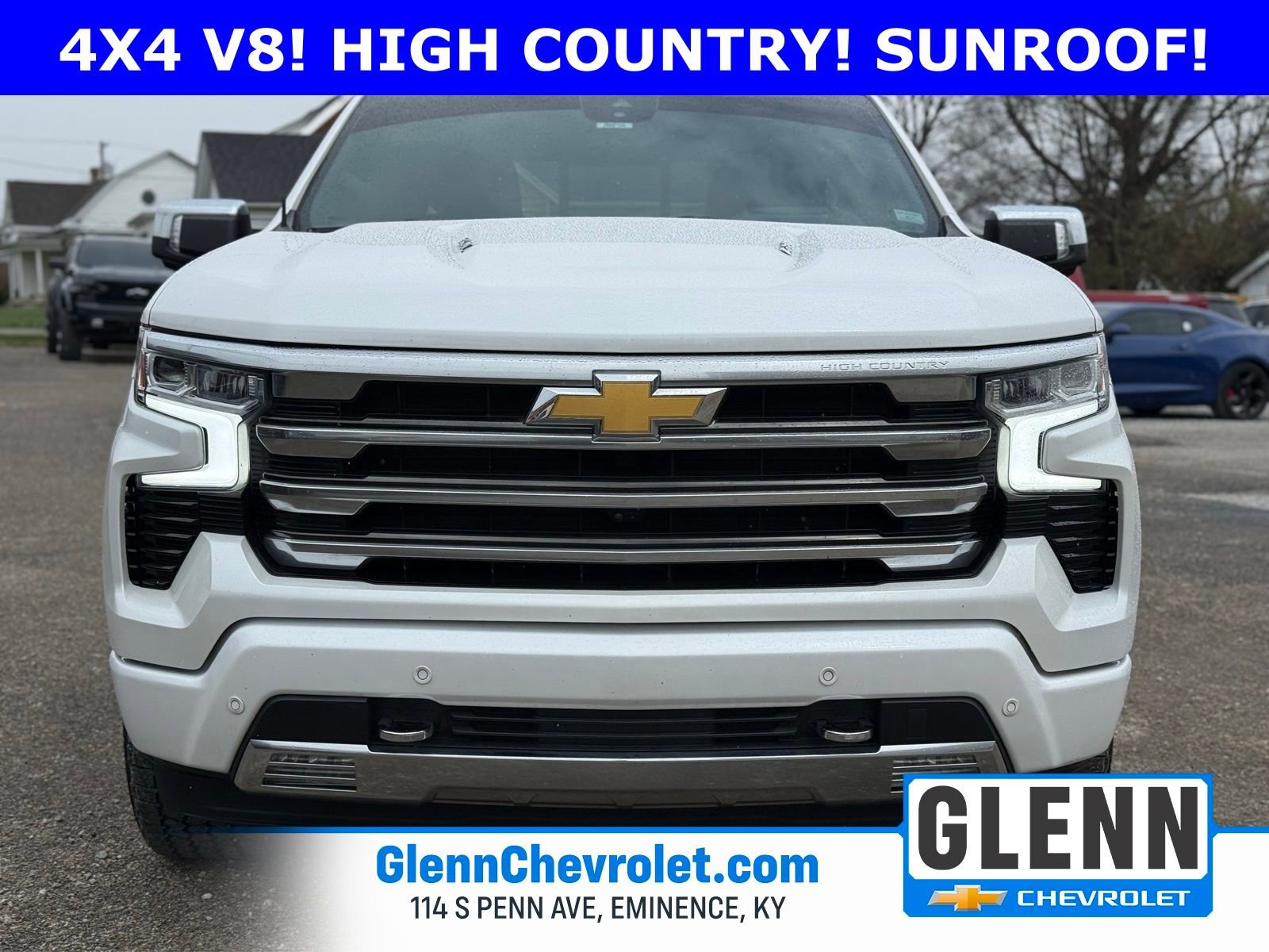Used 2023 Chevrolet Silverado 1500 High Country w/ High Country Premium Package image 9