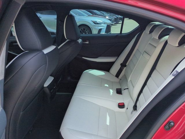 Certified 2024 Lexus IS 350 F Sport w/ Navigation Package RWD image 13