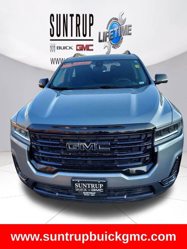 Used 2023 GMC Acadia SLE w/ Driver Convenience Package image 5