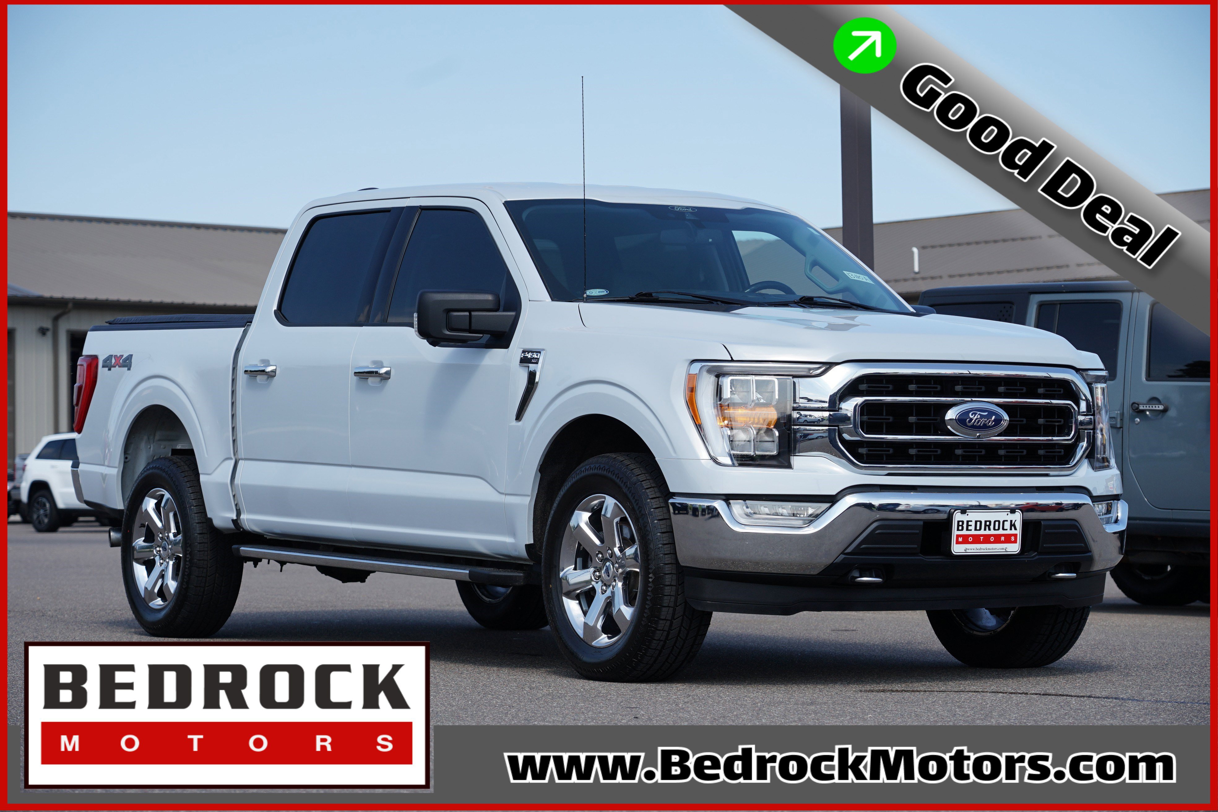 Used 2021 Ford F150 XLT w/ Equipment Group 302A High image 1
