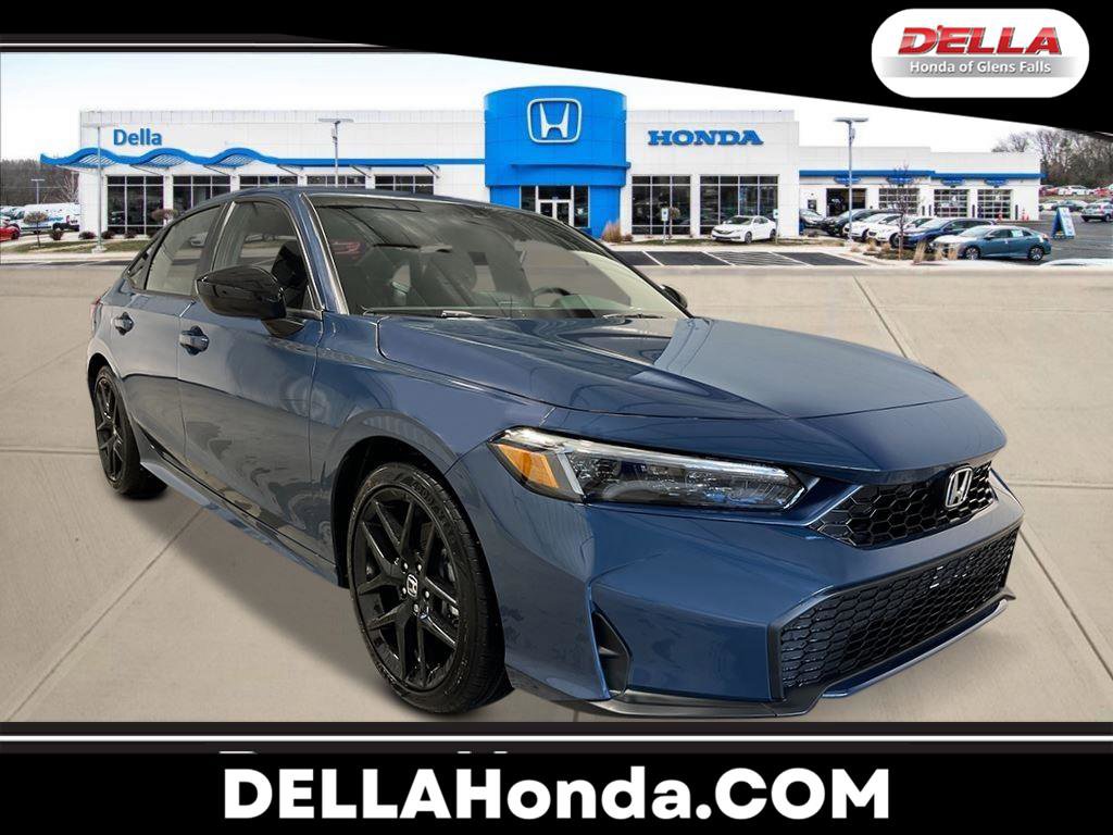 New 2026 Honda Civic FWD Hybrid Sedan