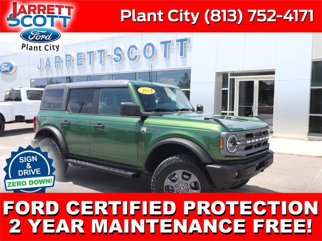 Used 2023 Ford Bronco Big Bend