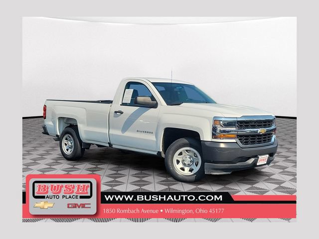 Used 2017 Chevrolet Silverado 1500 W/T