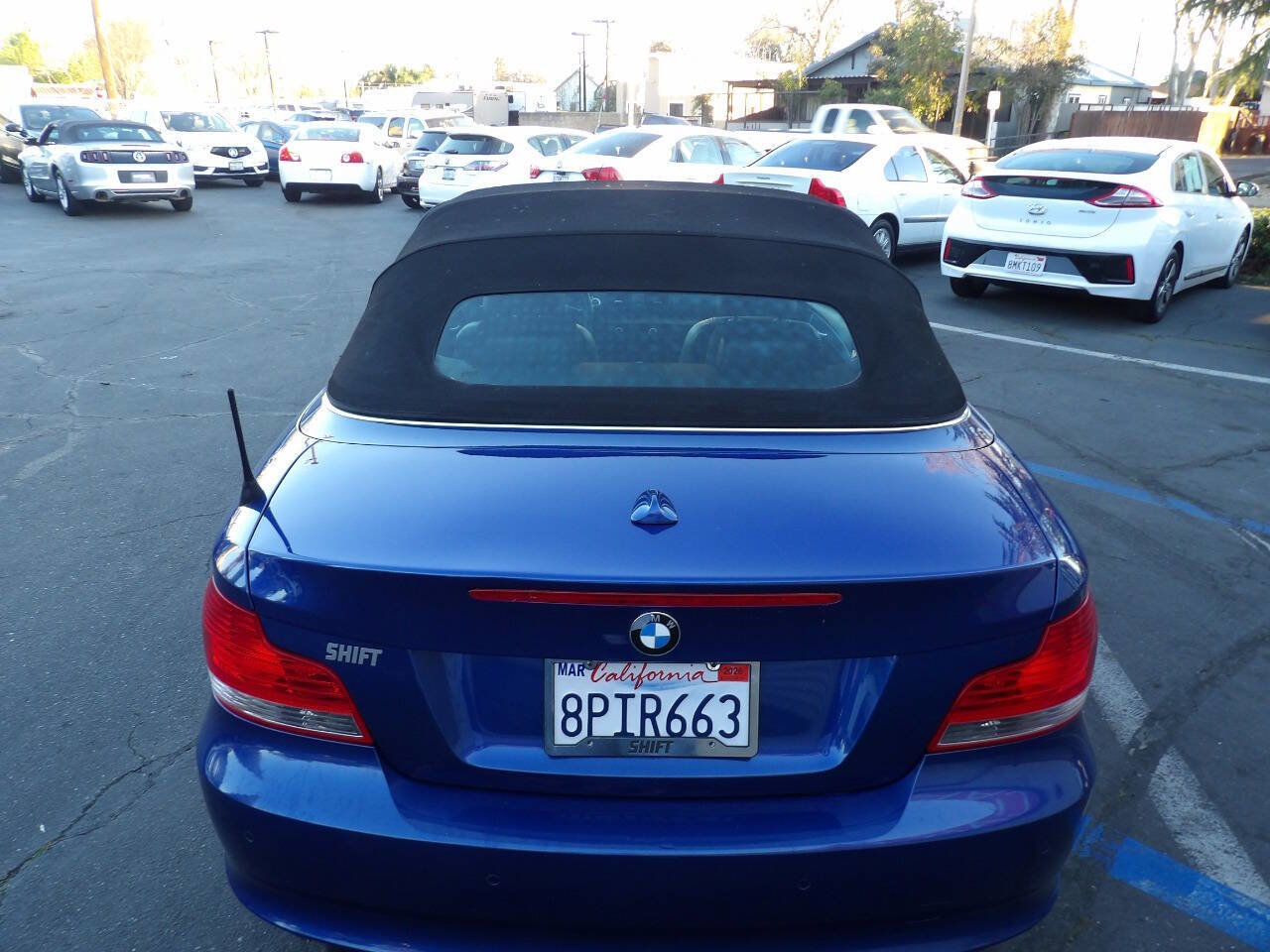 Used 2008 BMW 128i 128i 2dr Convertible image 15