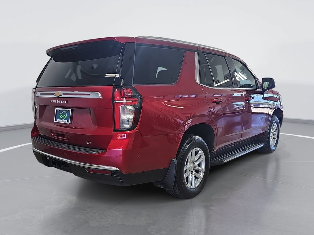 Used 2021 Chevrolet Tahoe LT w/ Luxury Package AWD/4WD image 3