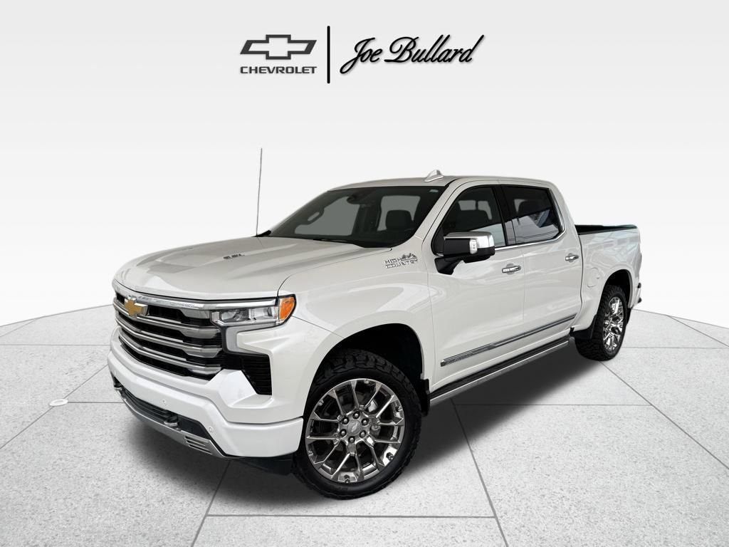 Used 2025 Chevrolet Silverado 1500 High Country AWD/4WD video 1
