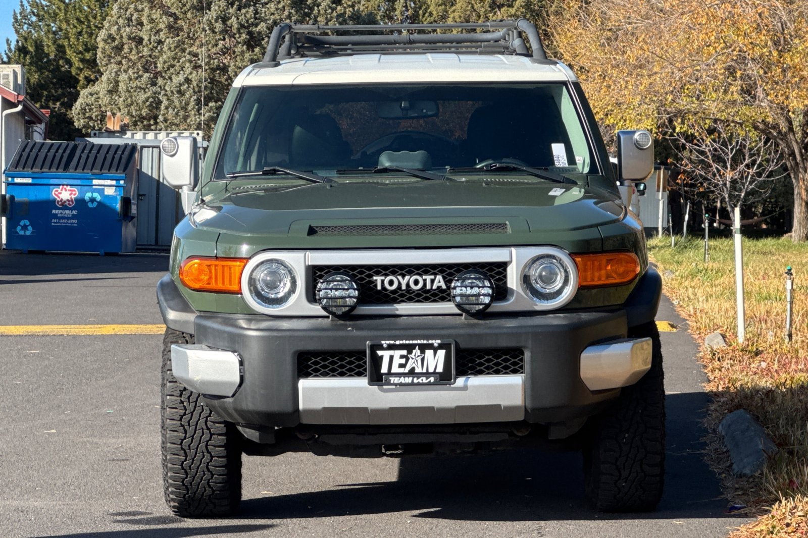 Used 2014 Toyota FJ Cruiser 4WD image 9
