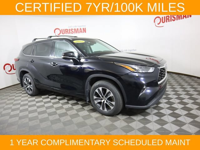 Used 2022 Toyota Highlander XLE AWD/4WD image 33