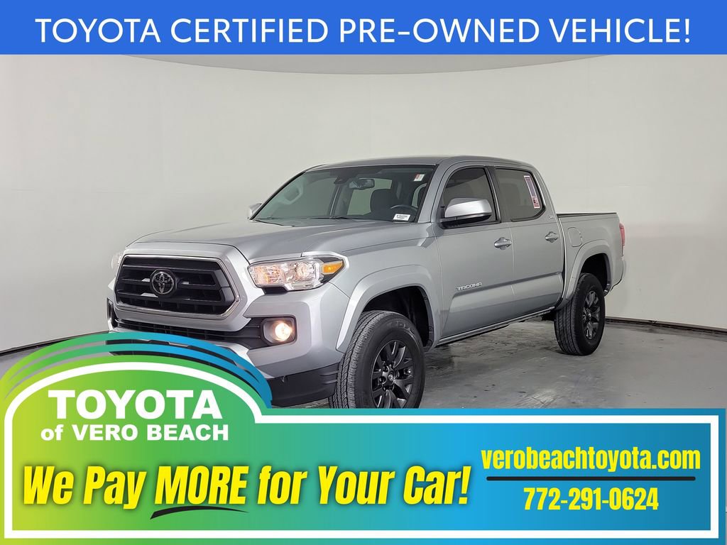 Certified 2022 Toyota Tacoma SR5