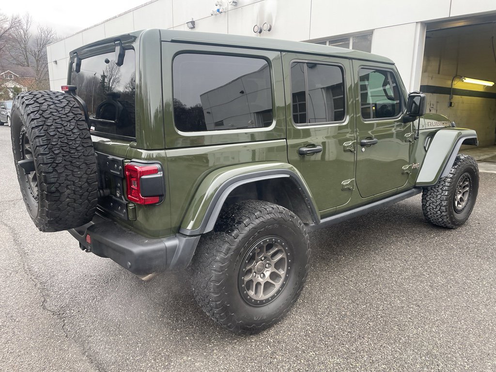 Used 2022 Jeep Wrangler Unlimited Rubicon w/ Xtreme Recon 35" Tire Package image 3