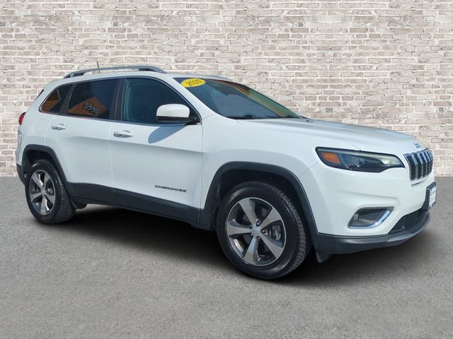 Used 2020 Jeep Cherokee Limited