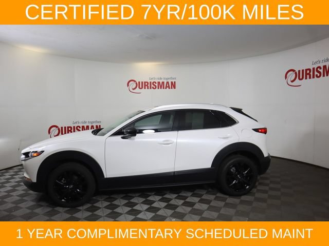 Used 2024 MAZDA CX-30 2.5 Turbo w/ Premium Plus Pkg AWD/4WD image 9