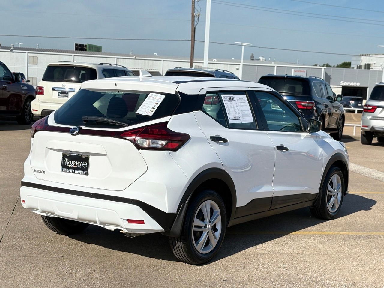 Certified 2021 Nissan Kicks S FWD image 8