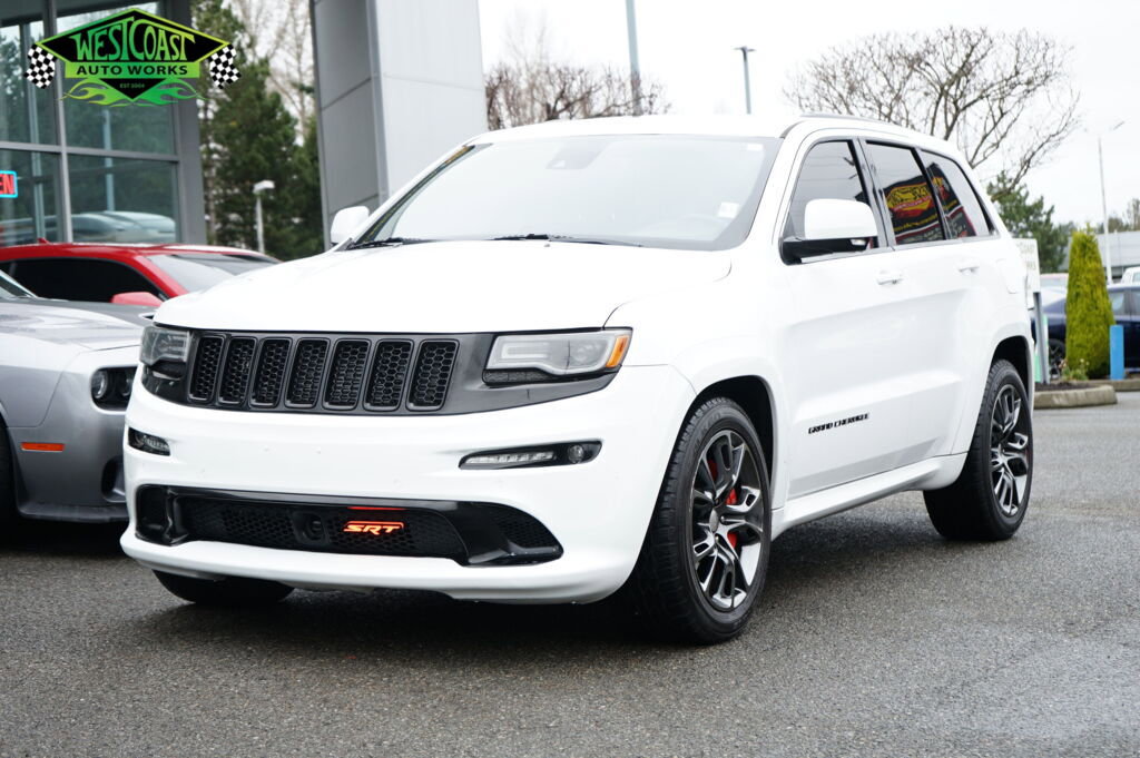 Used 2015 Jeep Grand Cherokee SRT w/ Trailer Tow Group IV