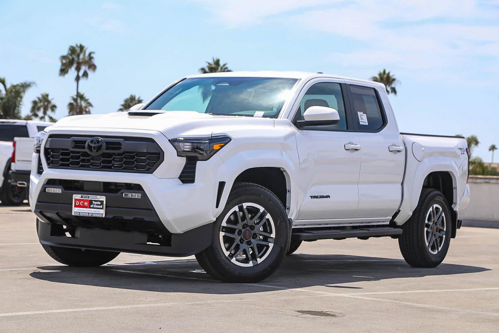 New 2026 Toyota Tacoma TRD Sport