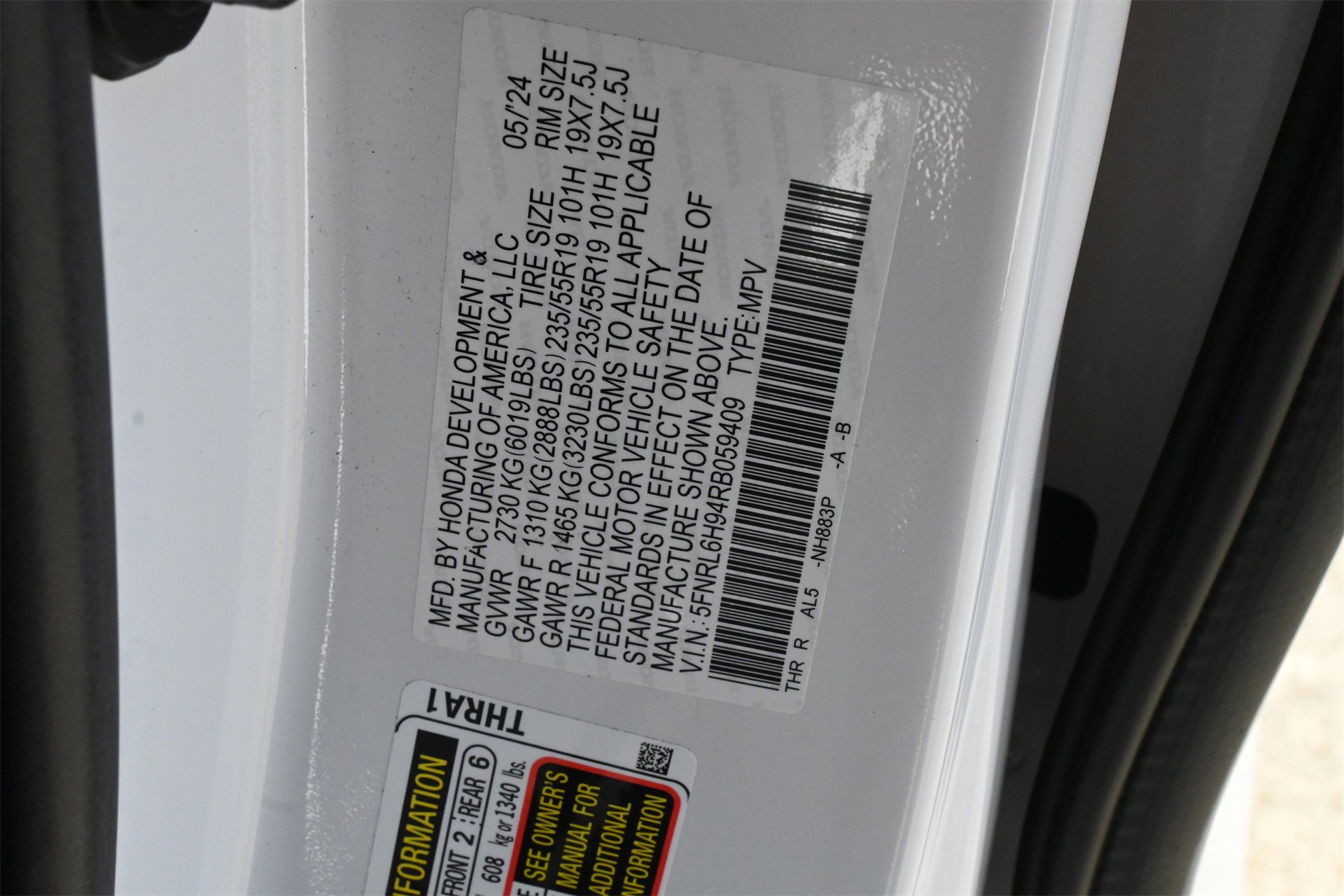 Used 2024 Honda Odyssey Elite image 32