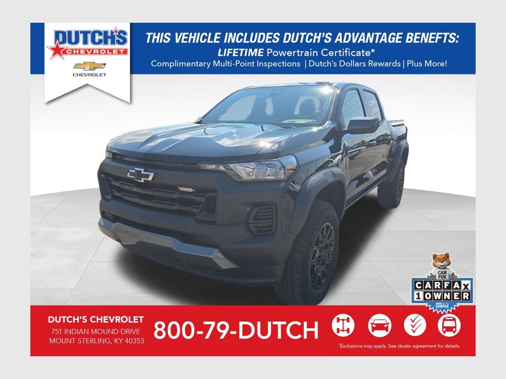 Used 2025 Chevrolet Colorado Trail Boss