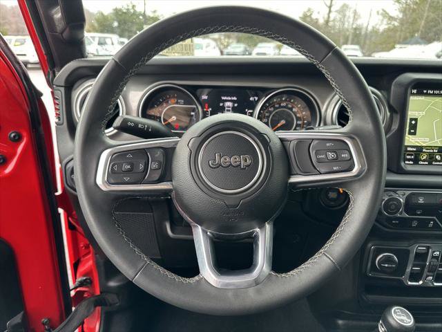 Certified 2023 Jeep Wrangler Sahara image 12