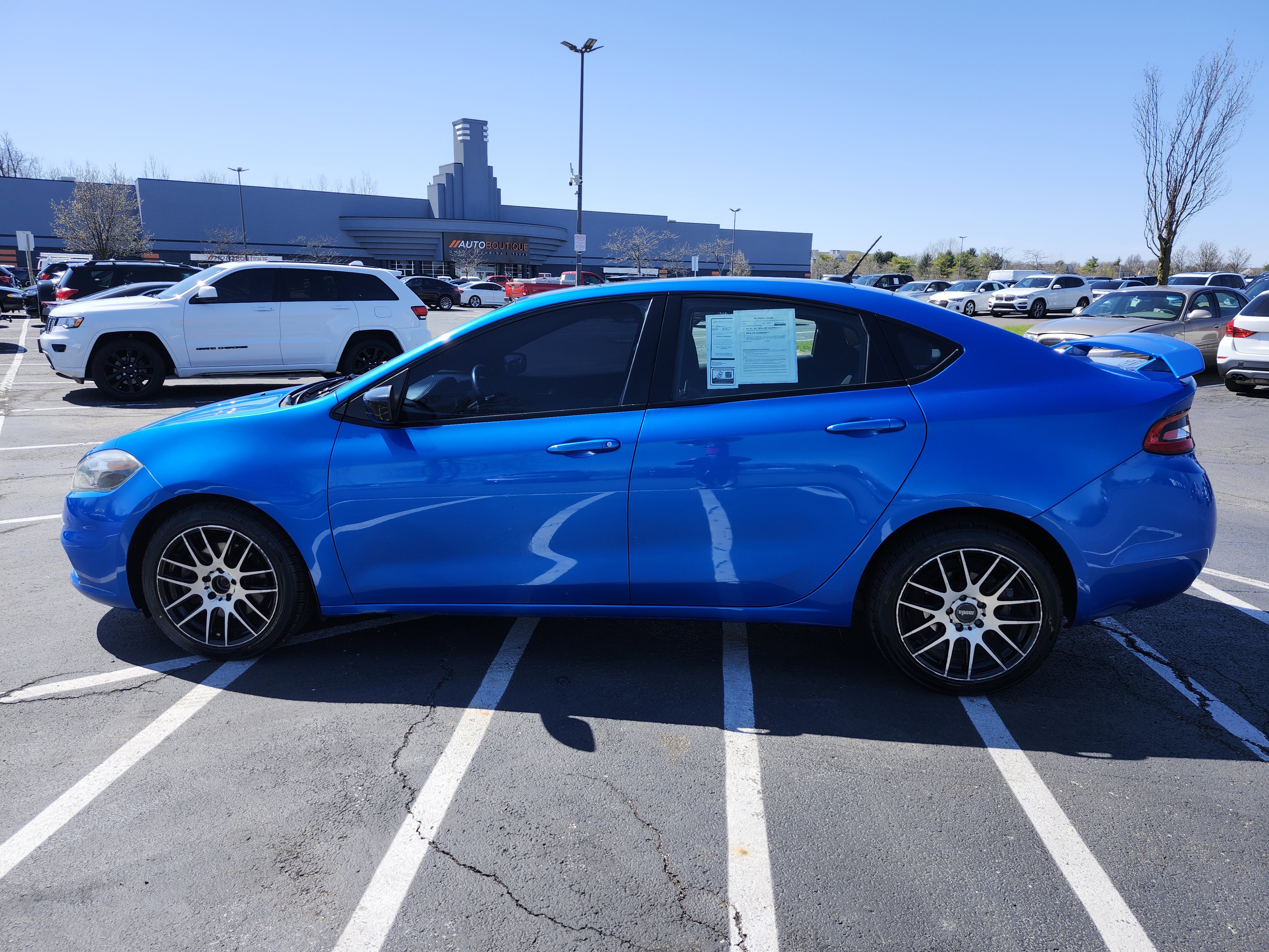 Used 2015 Dodge Dart SXT w/ Sun/Sound Group image 13