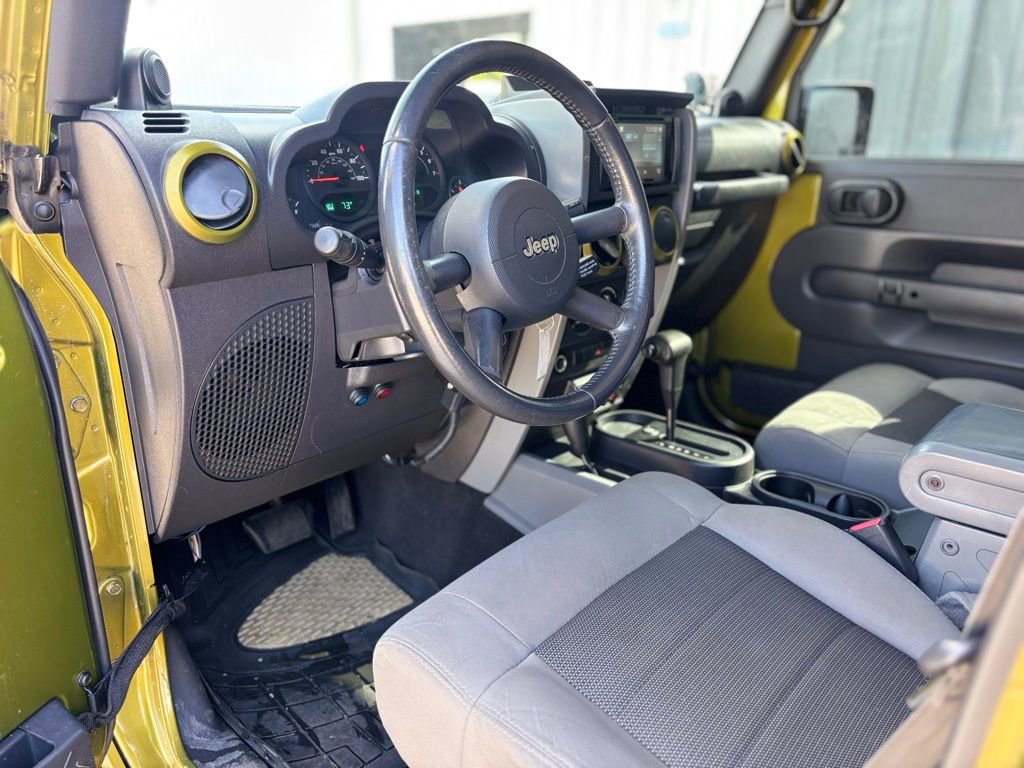 Used 2008 Jeep Wrangler X image 9
