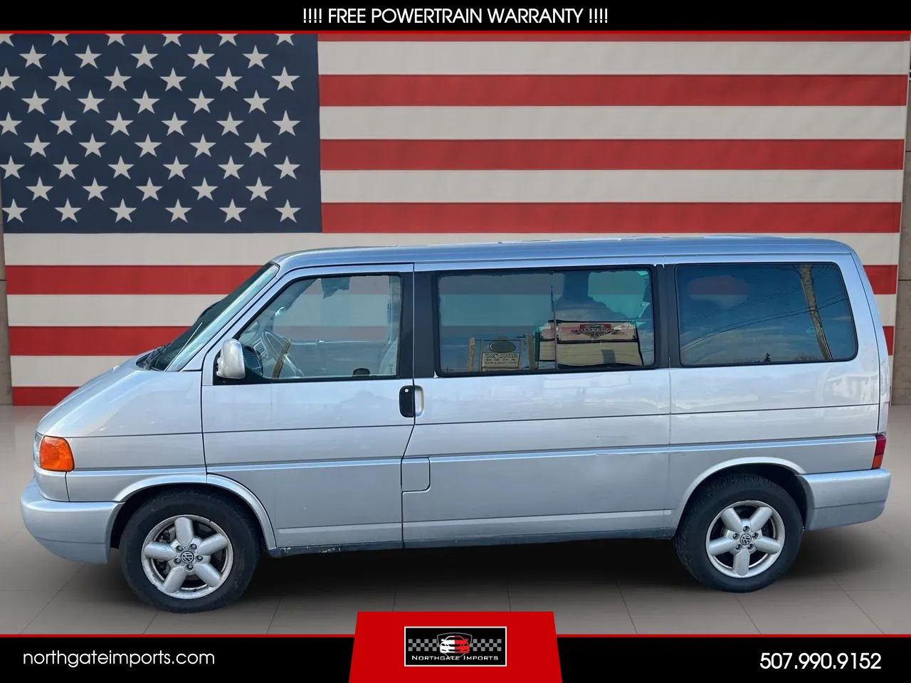 Used 2001 Volkswagen Eurovan FWD image 7