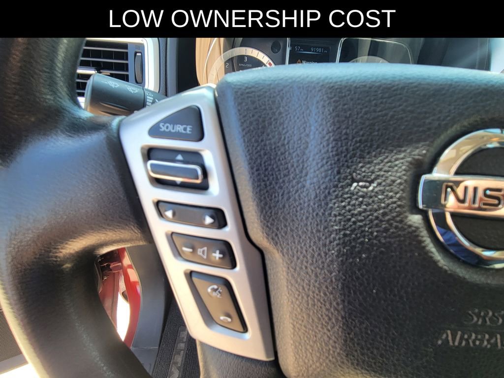 Used 2017 Nissan Titan SV RWD image 14